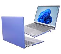 mCover Custodia compatibile solo con PC portatili tradizionali Windows Dell Inspiron 5430/5435 da 14" 2023 ~ 2024 (non compatibile con altri modelli Dell), blu