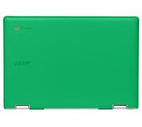 mCover Custodia compatibile solo per Acer Chromebook 311 CB311-11H (cerniera a 180°) e Spin 311 CP311-3H Series Convertible (non compatibile con altri modelli Acer) (verde)