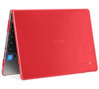 mCover Custodia compatibile solo per computer portatili ASUS Chromebook C223NA CX22NA serie CX22NA da 11,6 pollici (non adatto ad altri modelli ASUS) - rosso