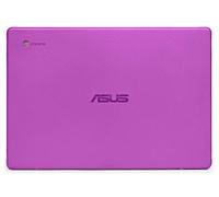 mCover Custodia compatibile solo per computer portatili ASUS Chromebook serie C423NA / C424MA da 14" da 14" (non adatta ad altri modelli ASUS), viola