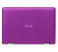mCover Custodia compatibile solo per computer portatili convertibili ASUS Chromebook Flip serie C214MA da 11,6" 2019-2021 (non compatibile con altri modelli Asus), viola