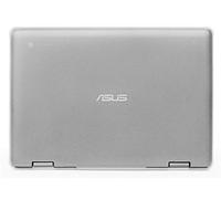 mCover Custodia compatibile solo per computer portatili convertibili ASUS Chromebook Flip serie C214MA da 11,6" 2019-2021 (non compatibile con altri modelli Asus), trasparente