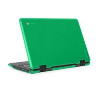 mCover Custodia compatibile solo per computer portatili Lenovo 300E 2a generazione 2019-2021 da 11,6" e Windows 2 in 1 (non compatibile con altri modelli Lenovo) - Verde