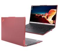 mCover Custodia compatibile solo per computer portatili Lenovo ThinkPad E16 Gen 1/Gen 2 da 16" 2024-2025 (non compatibile con altri modelli) - Rosso