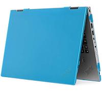 mCover Custodia compatibile solo per computer portatili Lenovo ThinkPad L13 Yoga / L13 Gen 1 / Gen 2 da 13,3" (NON compatibile con altri modelli Lenovo ThinkPad) - Aqua