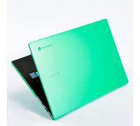 mCover Custodia compatibile solo per computer portatili Samsung Galaxy Chromebook Go XE340XDA XE345XDA serie 2021 ~ 2022 da 14 pollici (non compatibile con altri modelli Samsung) - Verde