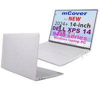 mCover Custodia compatibile solo per computer portatili tradizionali Windows 2024 o successivi da 14,5 pollici serie 14 9440 non 2 in 1 (non compatibile con altri modelli Dell), trasparente