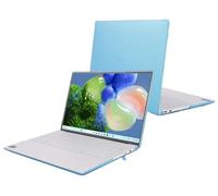 mCover Custodia compatibile solo per computer portatili tradizionali Windows 2024 o successivi da 14,5 pollici serie 9440 non 2 in 1 (non compatibile con altri modelli Dell) - Aqua