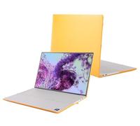 mCover Custodia compatibile solo per computer portatili Windows tradizionali Dell 16 Premium DA16250 e XPS 16 9640 Series non 2 in 1 da 16,3 pollici (non compatibile con altri modelli Dell), arancione