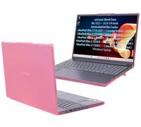 mCover Custodia compatibile solo per computer Windows Lenovo IdeaPad Slim 3 15AHP10 / 15ARP10 / 15IRH10 / 15IRH10 / 15IRU10 da 15" (non compatibile con altri modelli Lenovo) (rosa)