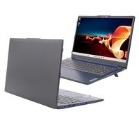 mCover Custodia compatibile solo per computer Windows Lenovo IdeaPad Slim 3 da 15" 2022-2024 | 3i 15ABR8 / 15AMN8 / 15IAH8 / 15IAN8 / 15IRH8 / 15IRU8 (non compatibile con altri modelli Lenovo) - Nero