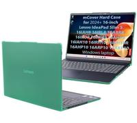 mCover Custodia compatibile solo per computer Windows Lenovo IdeaPad Slim 5 16AHP10 16ARP10 16AKP10 16AKP10 16IRH10 16IAH10 16IRU9 16ABR8 Series 2024-2026 (NON per altri modelli Lenovo), verde
