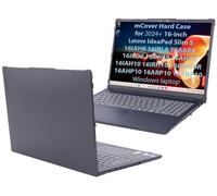 mCover Custodia compatibile solo per computer Windows Lenovo IdeaPad Slim 5 16AHP10 16ARP10 16AKP10 16AKP10 16IRH10 16IAH10 16IRU9 16ABR8 Series 2024-2026 (NON per altri modelli Lenovo), nero