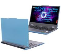mCover Custodia compatibile solo per computer Windows Lenovo serie LOQ 15IAX9 15IAX9 15ARP9 15IRX9 15AHP9 15AHP9 15IRX10 15AHP10 2023-2025 (non per altri modelli Lenovo) - Aqua