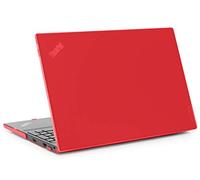 mCover Custodia compatibile solo per computer Windows Lenovo ThinkPad E15 AMD Gen 2/3/4 da 15,6" 2020 ~ 2022 (non compatibile con altri modelli Lenovo) - Rosso