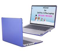 mCover Custodia compatibile solo per Dell Pro 13 Plus PB13250 PB13250 PB13255 a conchiglia o PC Windows 2 in 1 da 13,3 pollici (non compatibile con altri modelli Dell), blu