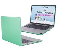 mCover Custodia compatibile solo per Dell Pro 13 Plus PB13250 PB13250 PB13255 a conchiglia o PC Windows 2 in 1 da 13,3" (non compatibile con altri modelli Dell), verde
