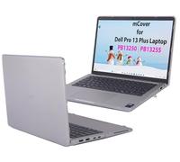 mCover Custodia compatibile solo per Dell Pro 13 Plus PB13250 PB13250 PB13255 a conchiglia o PC Windows 2 in 1 da 13,3 pollici (non compatibile con altri modelli Dell), trasparente