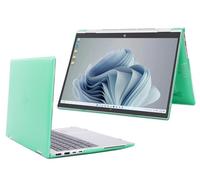 mCover Custodia compatibile solo per HP EliteBook 830 | 835 G9 / G10 e Elite x360 830 G9 / G10 da 13,3 pollici 2022 ~ 2024 (NON compatibile con altri modelli HP) - Verde