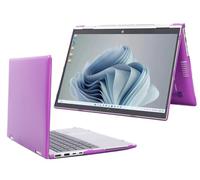 mCover Custodia compatibile solo per HP EliteBook 830 da 13,3" 2022 ~ 2024 | 835 G9 / G10 e Elite x360 830 G9 / G10 2-in-1 Windows Laptop (non compatibile con altri modelli HP), viola