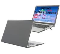 mCover Custodia compatibile solo per HP EliteBook 840 G7 / G8 (Intel CPU) da 14" 2020~2022 | EliteBook 845 G7 / G8 (AMD CPU) Series Windows Laptop (non compatibile con altri modelli HP), nero