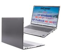 mCover Custodia compatibile solo per HP ProBook 460 | 465 G11 e EliteBook 860 | 865 G9 G10 G11 da 16" 2022~2025 (Non per altri modelli HP) - Nero