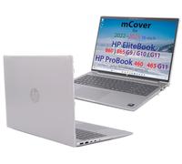 mCover Custodia compatibile solo per HP ProBook 460 | 465 G11 e EliteBook 860 | 865 G9 G10 G11 da 16" 2022 ~ 2025 (Non per altri modelli HP) - Trasparente