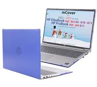 mCover Custodia compatibile solo per HP ProBook 460 | 465 G11 e EliteBook 860 | 865 G9 G10 G11 da 16" 2022 ~ 2025 (Non per altri modelli HP) - Blu