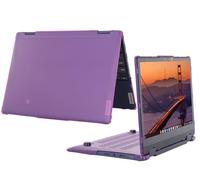 mCover Custodia compatibile solo per laptop Chromebook convertibili Lenovo IP Flex 3 Chrome 12IAN8 2023-2025 da 12,2 pollici (non compatibile con altri modelli Lenovo) - Viola