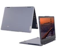 mCover Custodia compatibile solo per laptop Chromebook convertibili Lenovo IP Flex 3 Chrome 12IAN8 2023-2025 da 12,2 pollici (non compatibile con altri modelli Lenovo) - Trasparente
