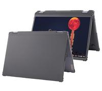 mCover Custodia compatibile solo per laptop Chromebook convertibili Lenovo IP Flex 5 Chrome 14IAU7 (Plus) da 14 pollici 2022-2025 (non compatibile con altri modelli Lenovo) - Nero