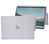 mCover Custodia compatibile solo per laptop Windows 2024 ~ 2025 da 14 pollici HP Elite x360 1040 G11 serie 2 in 1 (non compatibile con altri modelli HP) - Trasparente
