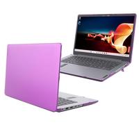 mCover Custodia compatibile solo per Lenovo IdeaPad 1 Series 2022-2024 da 14" (14ADA7 / 14ALC7 / 14AMN7 / 14IAU7 / 14IGL7 / 14IJL7) da 14" (Non compatibile con altri modelli), viola