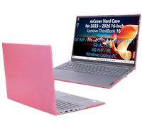 mCover Custodia compatibile solo per Lenovo ThinkBook 16 G6 / G7 / G8 / G9 serie 2023-2026 da 16" (non compatibile con altri modelli Lenovo) - Rosa