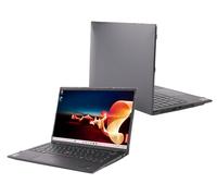 mCover Custodia compatibile solo per Lenovo ThinkPad X1 Carbon Gen 9 / Gen 10 / Gen 11 da 14" 2021-2024 (con cerniera a 180 gradi, non compatibile con altri modelli Lenovo) - Nero