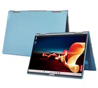 mCover Custodia compatibile solo per Lenovo ThinkPad X1 Yoga Gen 6/7/8 2024 da 14" 2-in-1 2021-2024 PC notebook Windows (non funziona con altri modelli Lenovo) - Aqua