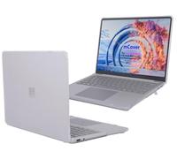 mCover Custodia compatibile solo per Microsoft Surface Laptop 13 da 13 pollici 2025+ PC Windows (modello # 2095) con CPU Snapdragon e Copilot+ (non compatibile con altri laptop Surface, trasparente