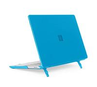 mCover Custodia compatibile solo per Microsoft Surface Laptop Go 3/2 / 1 da 12,4 pollici 2020-2024 con touch screen (non compatibile con altri modelli di superficie) - Aqua