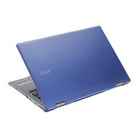 mCover Custodia compatibile solo per notebook convertibile Acer Chromebook Enterprise Spin 513 R841T serie 2021 ~ 2022 da 13,3 pollici (non compatibile con altri modelli Acer) - Blu