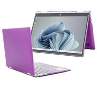 mCover Custodia compatibile solo per notebook convertibili 2-in-1 2023-2024 da 13,3" HP Envy x360 13-BF0000 Series (non compatibile con altri modelli HP), viola