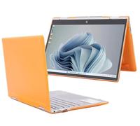 mCover Custodia compatibile solo per notebook convertibili 2-in-1 2023-2024 da 13,3" HP Envy x360 13-BF0000 Series (non compatibile con altri modelli HP) - Arancione