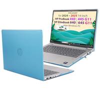 mCover Custodia compatibile solo per notebook HP ProBook 440/445 G11 e EliteBook 640 | 645 G11 da 14" 2024~2025 (non compatibile con altri modelli HP) - Aqua