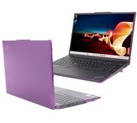mCover Custodia compatibile solo per notebook Lenovo ThinkPad E16 Gen 1/Gen 2 da 16" 2024-2025 (non compatibile con altri modelli), viola