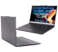 mCover Custodia compatibile solo per notebook Lenovo ThinkPad E16 Gen 3 Series 2025-2026 da 16 pollici (non compatibile con altri modelli Lenovo) - Nero