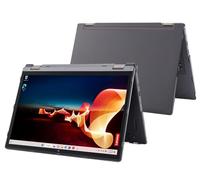 mCover Custodia compatibile solo per notebook Lenovo ThinkPad L13 / L13 Yoga Gen 3 / Gen 4 da 13,3 pollici 2023-2024 (non compatibile con altri modelli Lenovo) - Nero