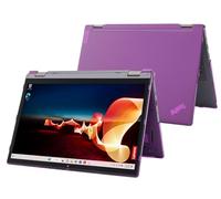 mCover Custodia compatibile solo per notebook Lenovo ThinkPad L13 / L13 Yoga Gen 3 / Gen 4 da 13,3 pollici 2023-2024 (non compatibile con altri modelli Lenovo) - Viola