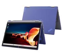 mCover Custodia compatibile solo per notebook Lenovo ThinkPad L13 / L13 Yoga Gen 3 / Gen 4 da 13,3 pollici 2023-2024 (non compatibile con altri modelli Lenovo) - Blu