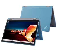 mCover Custodia compatibile solo per notebook Lenovo ThinkPad L13 / L13 Yoga Gen 3 / Gen 4 da 13,3 pollici 2023-2024 (non compatibile con altri modelli Lenovo) - Aqua