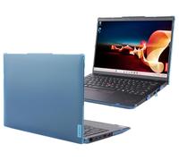 mCover Custodia compatibile solo per notebook Lenovo ThinkPad L14 Gen 5 Series 2024-2025 da 14" (non compatibile con altri modelli Lenovo) - Aqua