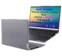 mCover Custodia compatibile solo per notebook Lenovo ThinkPad L14 Gen 5 Series 2024-2025 da 14 pollici (non compatibile con altri modelli Lenovo) - Trasparente